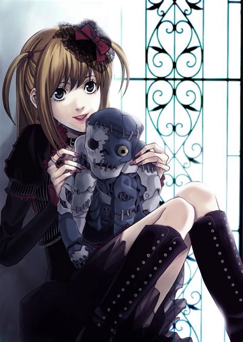 Misa Amane ( Japanese: 弥 海砂, Hepburn: Amane Misa) is a fictional character in the manga series Death Note, created by Tsugumi Ohba and Takeshi Obata. A famous model, Misa seeks out Kira ( Light Yagami) as she supports his cause to "cleanse the world of evil". Using her own Death Note, a notebook that allows its owner to kill anyone simply ...
